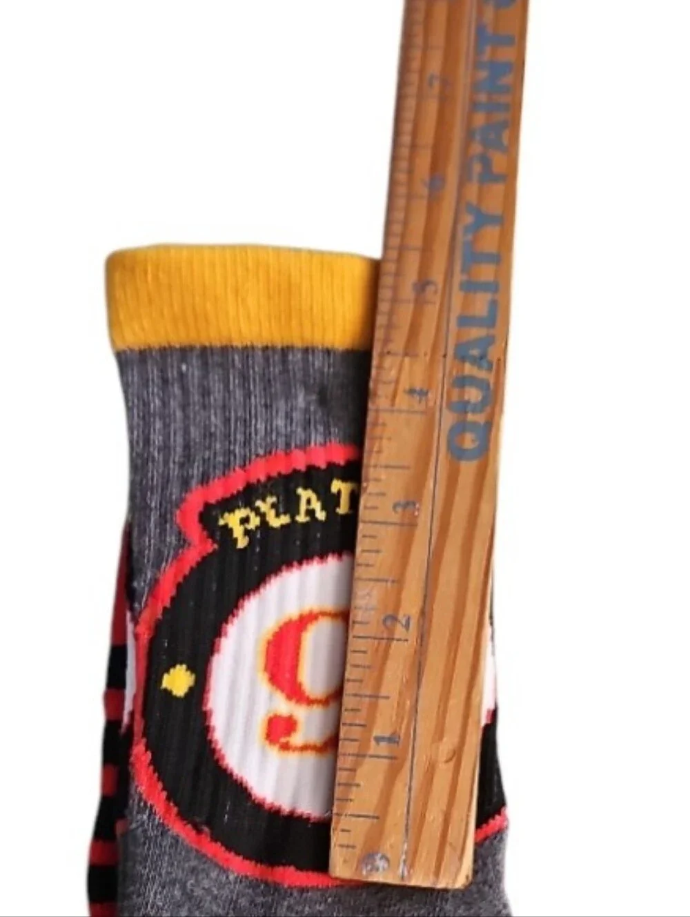 Harry Potter Platform 9 3/4 Crew Socks Women 9-11 NWT Hogwarts Thick Knit